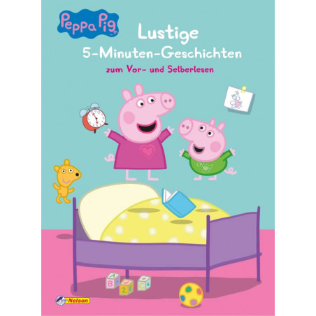 Peppa: Lustige 5-Minuten-Geschichten