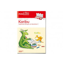 miniLüK Karibu,'Ergänzende Übungen zum Sprachbuch, 4. Klasse
