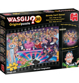 Wasgij Orignal 30 - 1000 Teil - Walzer, Tango und Jive!