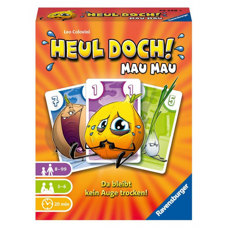 Heul doch! Mau Mau