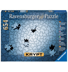 Puzzle Krypt silber 654 Teile