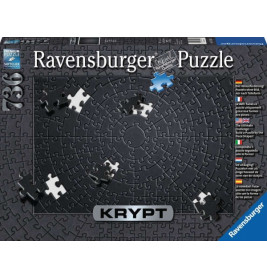 Puzzle Krypt Black 654 Teile