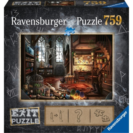 Puzzle Exit 5: Drachenlabor 759Teile