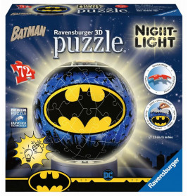 Puzzle Nachtlicht - Batman 72 Teile