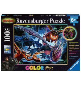 Puzzle Leuchtende Dragons 200 Teile