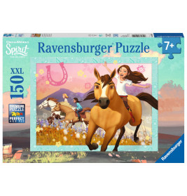Puzzle Spirit: wild und frei 150 Teile