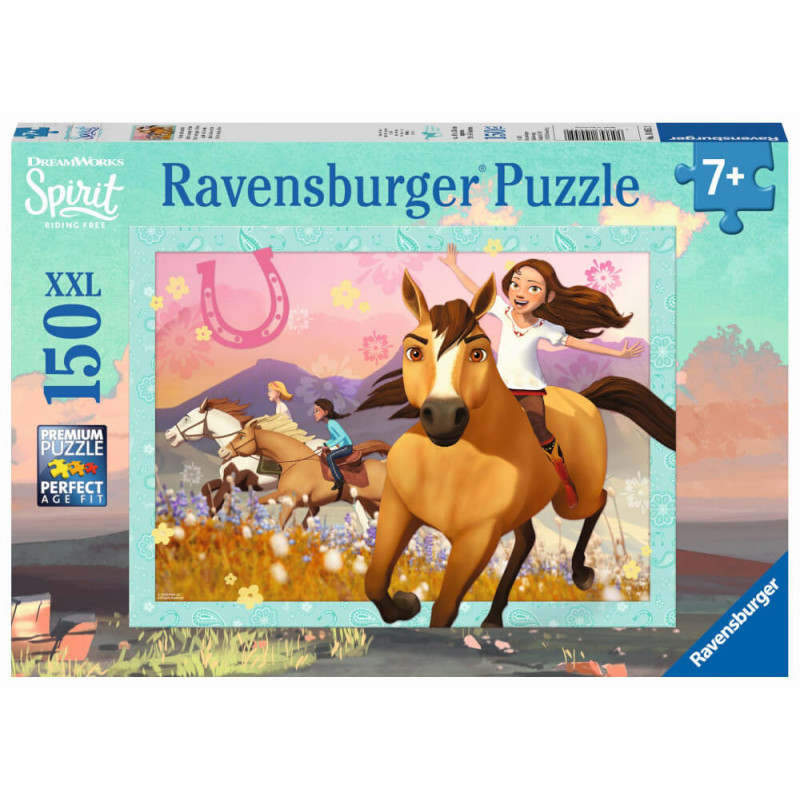 Puzzle Spirit: wild und frei 150 Teile