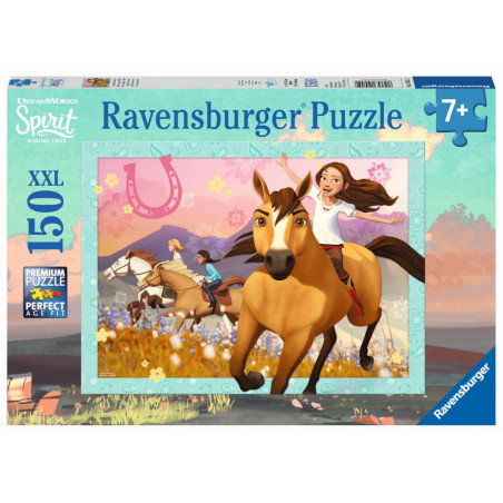 Puzzle Spirit: wild und frei 150 Teile