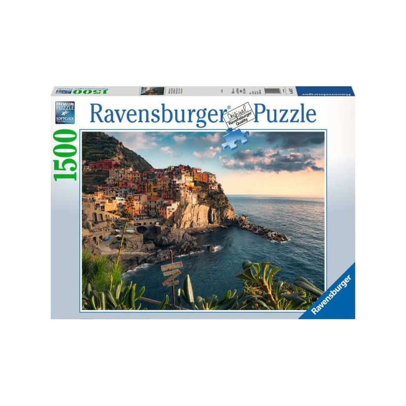 Puzzle Blick auf Cinque Terre 1500 Teile