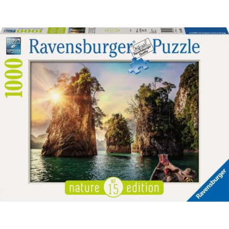 Puzzle Three rocks in Cheow, Thailand 1000 Teile