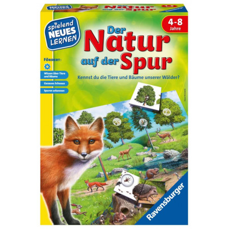 Ravensburger 250417 Der Natur auf der Spur