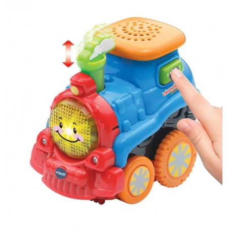 Tut Tut Baby Flitzer - Press&Go Lokomotive