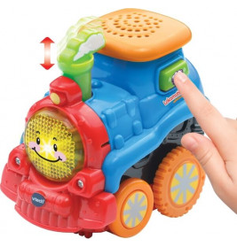 Tut Tut Baby Flitzer - Press&Go Lokomotive