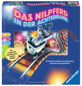 Ravensburger 267729 Nilpferd in der Achterbahn