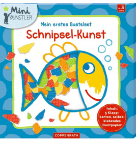 Mein erstes Bastelset: Schnipsel-Kunst