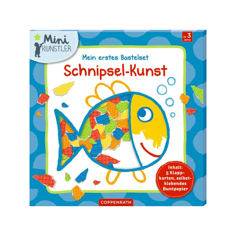 Mein erstes Bastelset: Schnipsel-Kunst