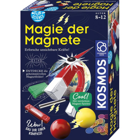 Fun Science Magie der Magnete