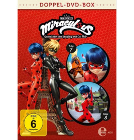 DVD Doppel-Box Miraculous (F.7/8)