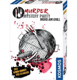 Murder Mystery Party - Mord am Grill