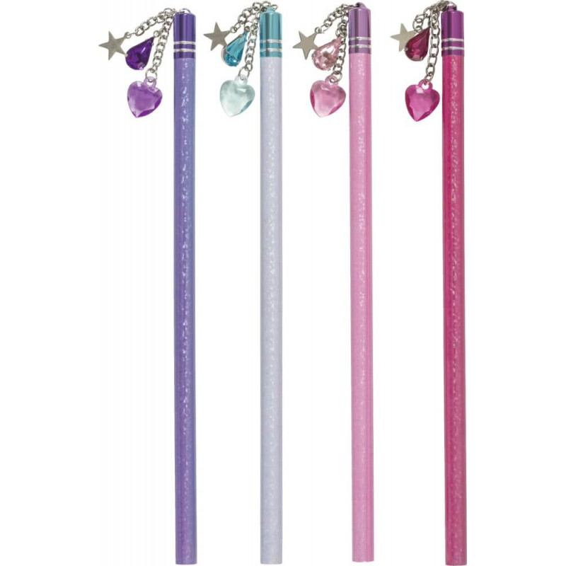 Bleistift Girls mit Anhänger