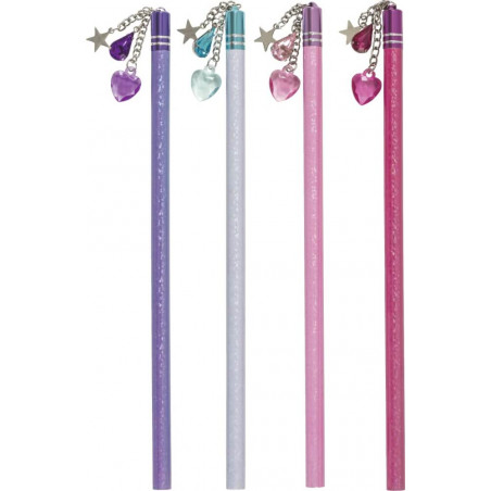 Bleistift Girls mit Anhänger