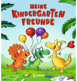 Meine Kindergarten-Freunde (Dino)