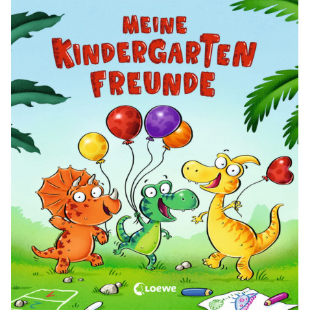 Meine Kindergarten-Freunde (Dino)