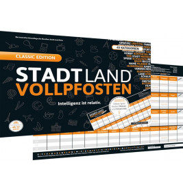 Stadt, Land, Vollpfosten - Classic Edition - Intelligenz ist relativ