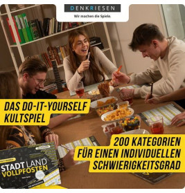 Stadt, Land, Vollpfosten - Do it yourself Edition Dein Spiel