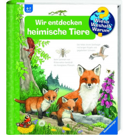 Ravensburger 32948 Wieso?Weshalb?Warum? 71 Wir entdecken heimische Tiere