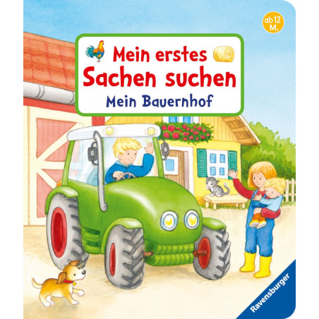Ravensburger 43769 Mein erstes Sachen suchen:Mein Bauernhof