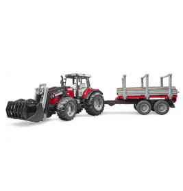 Massey Ferguson 7480 mit Frontlader