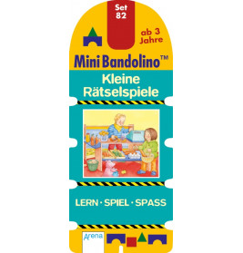 Mini Bandolino Set 82: Kleine Rätselspiele