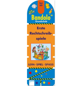 Bandolo Set 60: Erste Rechtschreibspiele