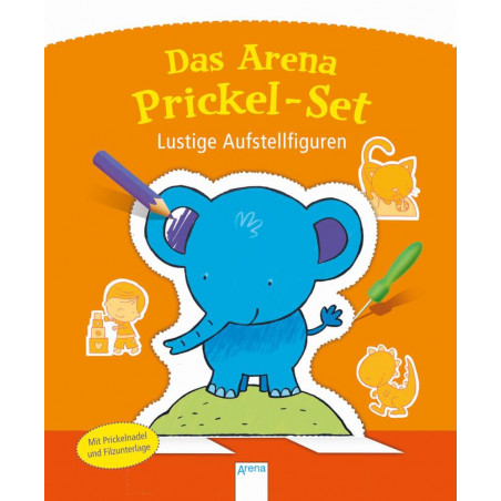 Das Arena Prickel-Set , Lustige Aufstellfiguren