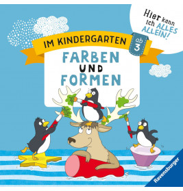 Ravensburger 41587 Im Kindergarten: Farben
