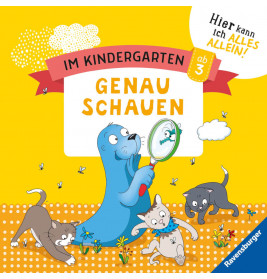 Ravensburger 41588 Im Kindergarten: Genau schauen