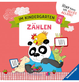 Ravensburger 41590 Im Kindergarten: Zählen