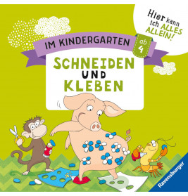 Ravensburger 41589 Im Kindergarten: Schneiden