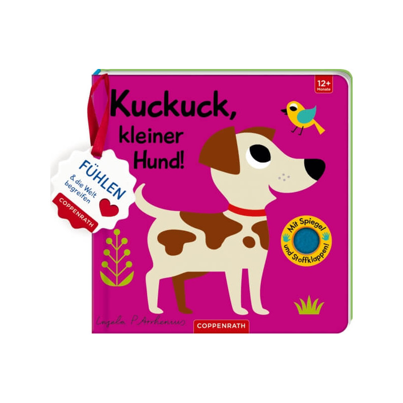 Mein Filz-Fühlbuch: Kuckuck,kleiner Hund