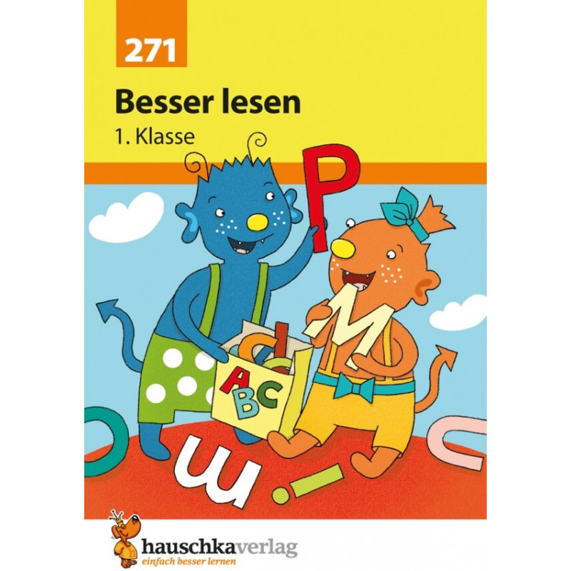 Besser lesen 1. Klasse