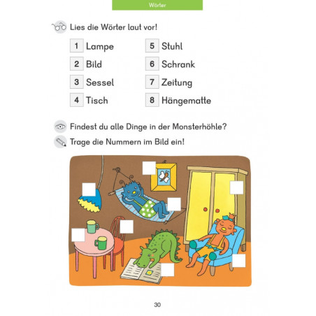 Besser lesen 1. Klasse