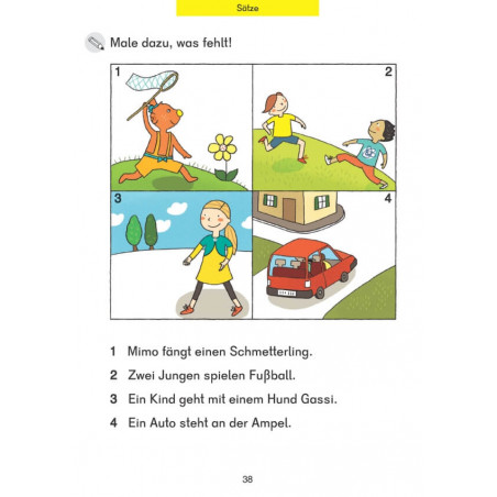 Besser lesen 1. Klasse