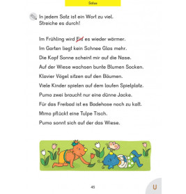 Besser lesen 1. Klasse