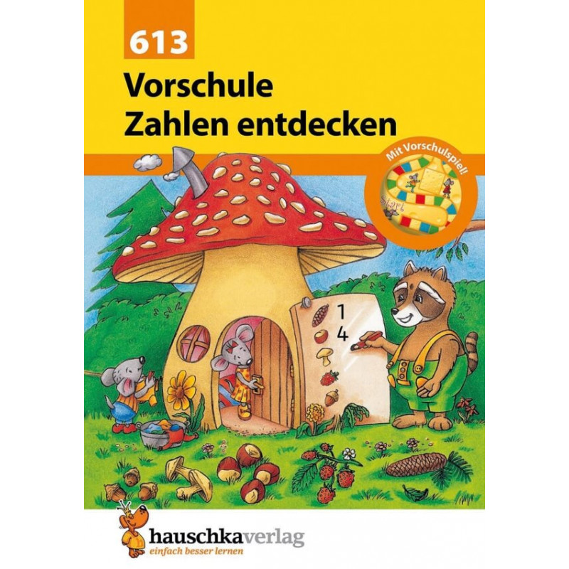 Vorschule: Zahlen entdecken