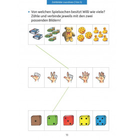 Vorschule: Zahlen entdecken