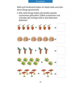 Vorschule: Zahlen entdecken