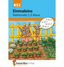 Einmaleins Mathematik 2./3. Klasse