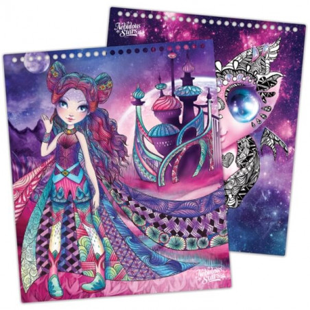 Nebulous Stars Kreatives Skizzenbuch Nebulia