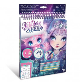 Nebulous Stars Kreatives Skizzenbuch Nebulia